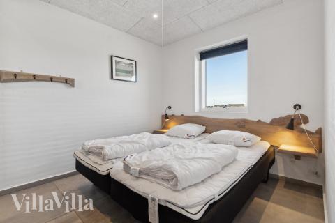 Et af de 8 soveværelser i luksushus nr. 607