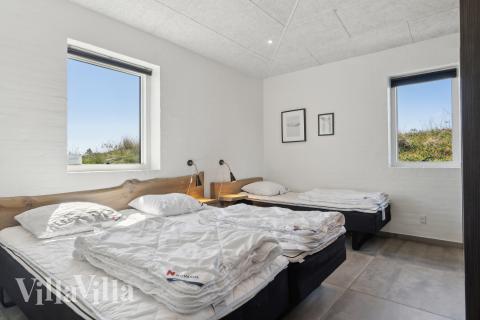 Der er 18 sovepladser i luksushus nr. 607