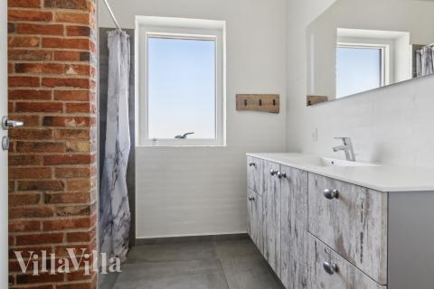 Ét af badeværelserne i luksushus nr. 607