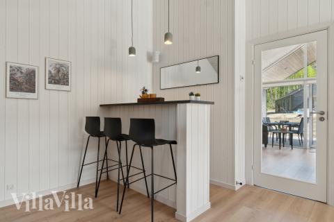 Sommerhus 803 er udstyrret med egen bar