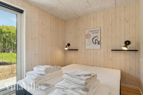 Et af de 6 soveværelser i luksushus nr. 803