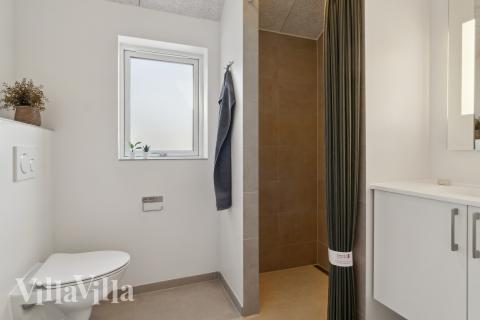 Ét af badeværelserne i luksushus nr. 809