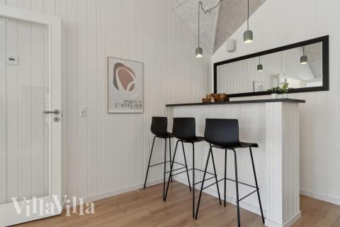 Sommerhus 809 er udstyrret med egen bar