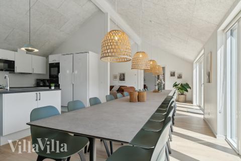 Luksushus nr. 809 har et dejligt opholdsrum.