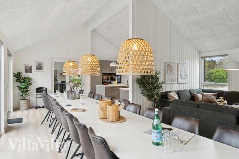 Luksushus nr. 659 har et dejligt opholdsrum.