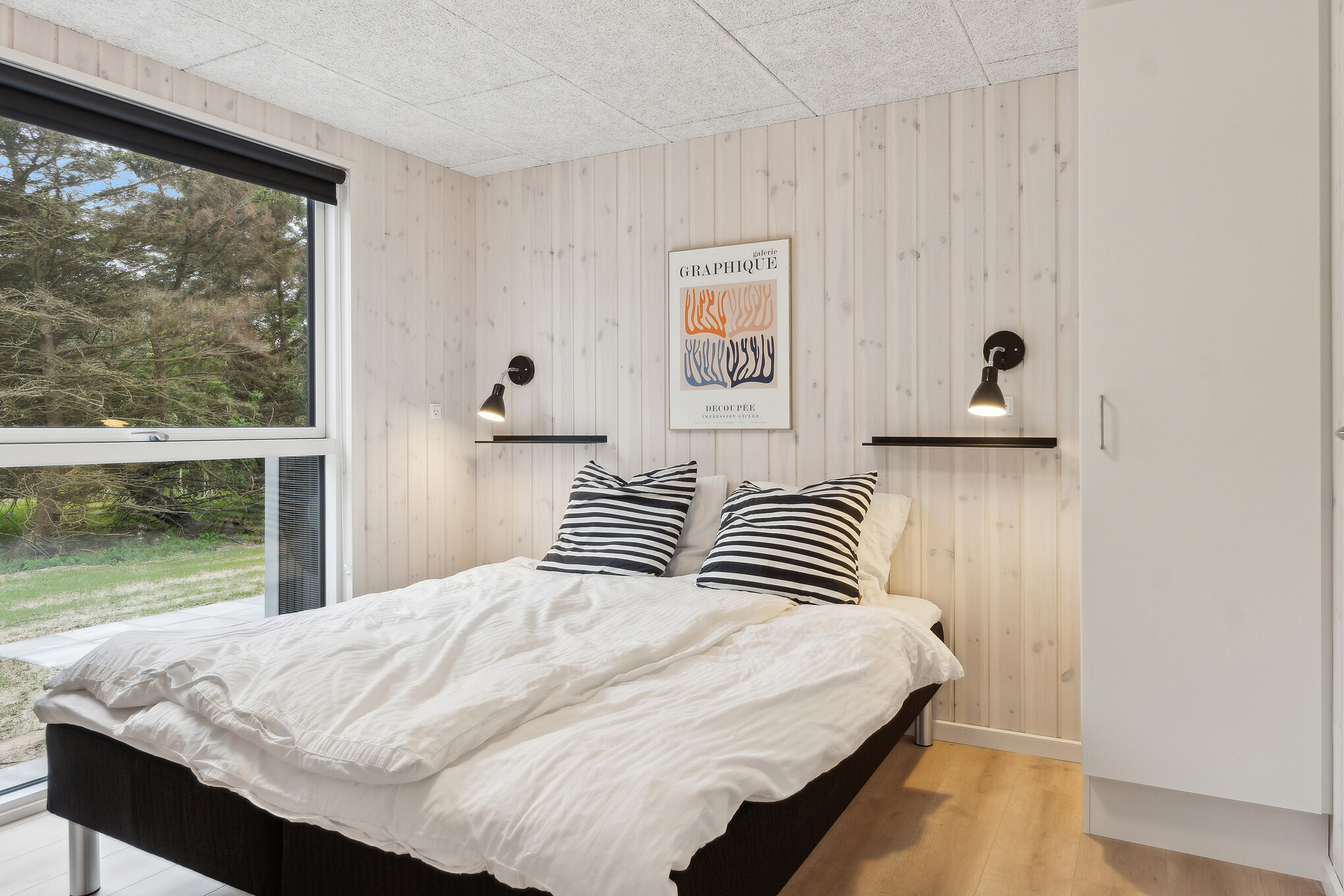 Et af de 8 soveværelser i luksushus nr. 659