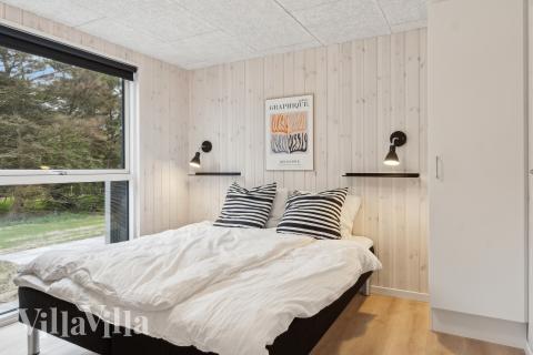 Et af de 8 soveværelser i luksushus nr. 659