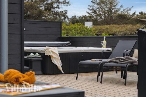 Luksushus nr. 659 byder bl.a. på et dejligt spabad