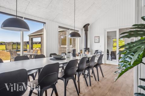 Luksushus nr. 657 har et dejligt opholdsrum.