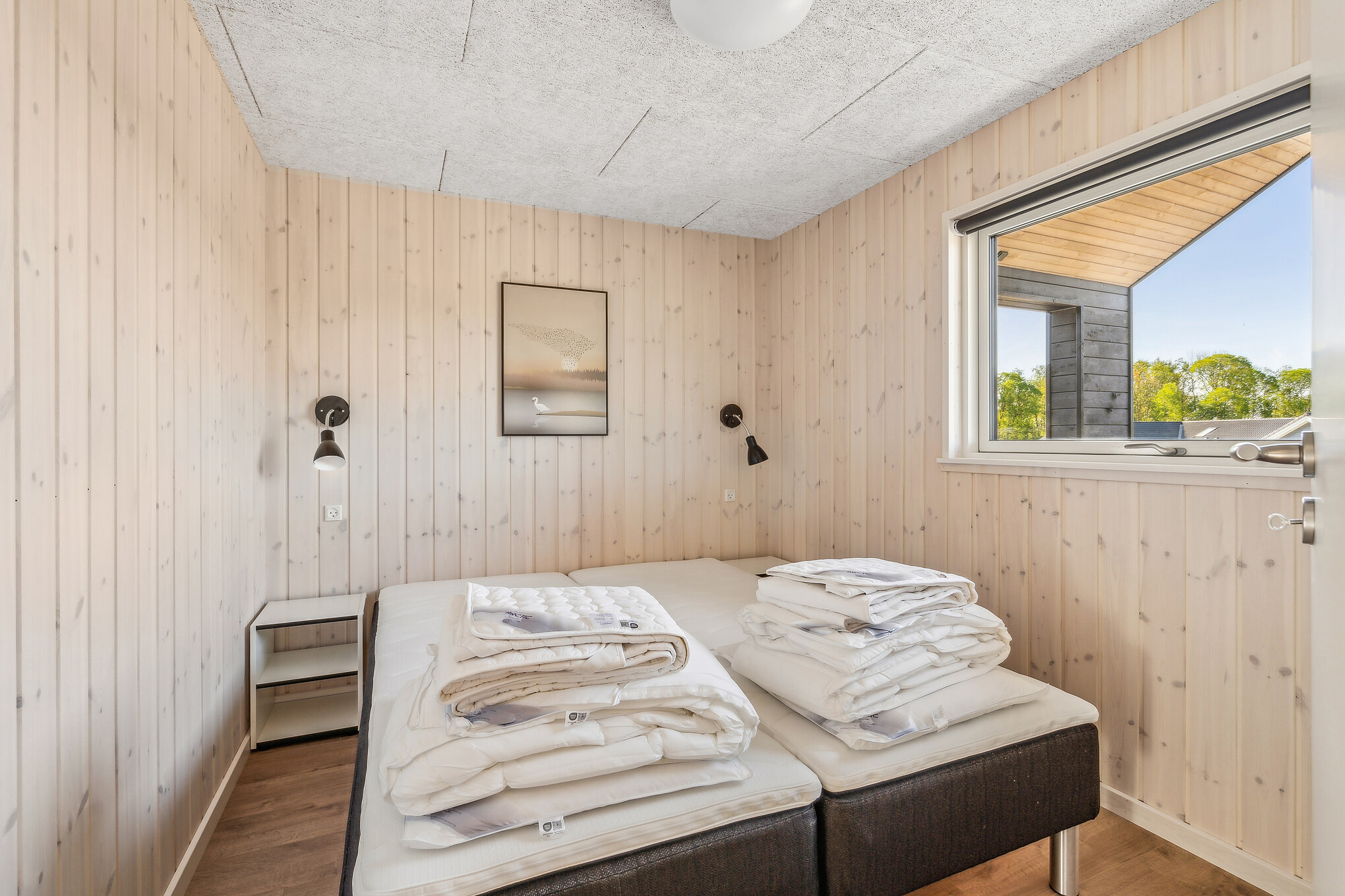 Et af de 8 soveværelser i luksushus nr. 657
