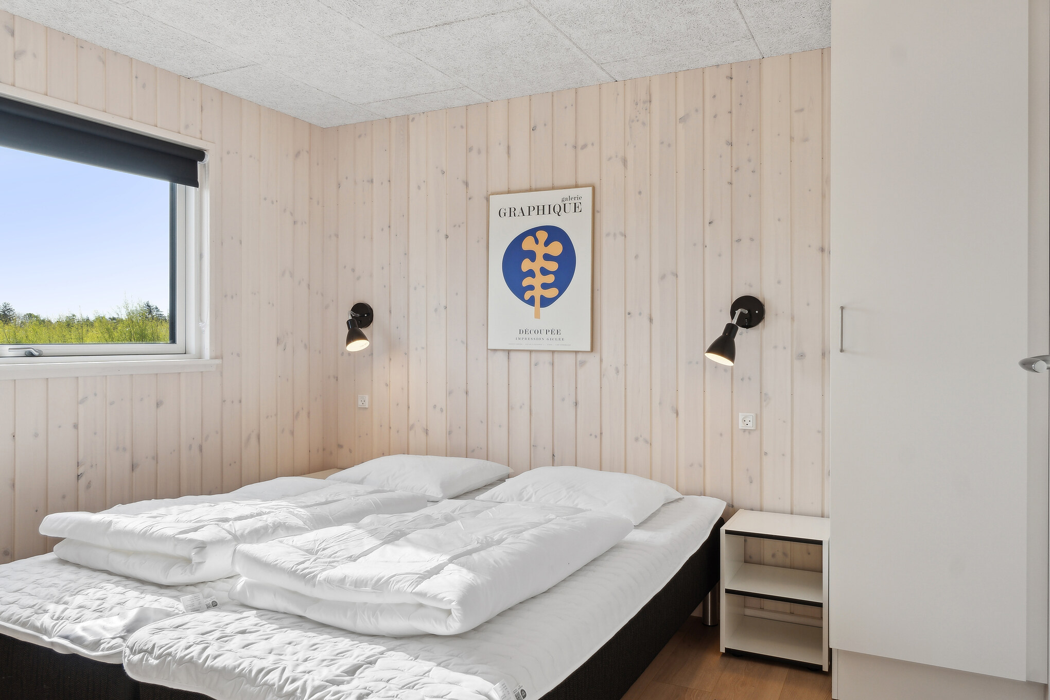 Et af de 8 soveværelser i luksushus nr. 697