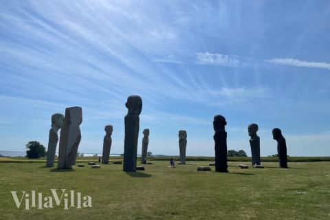 Besøg luksushus 697 i Lolland/Falster/Møn.