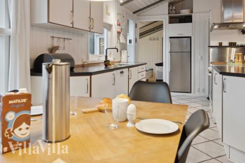 Luksushus nr. 689 har et dejligt opholdsrum.