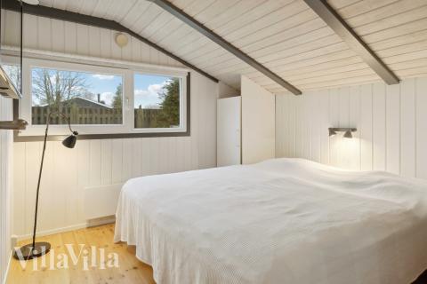 Et af de 4 soveværelser i luksushus nr. 689