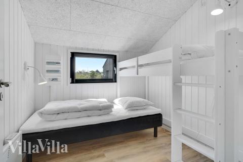 Der er 12 sovepladser i luksushus nr. 909