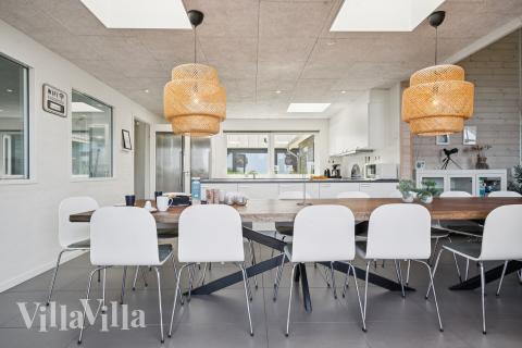 Luksushus nr. 690 har et dejligt opholdsrum.