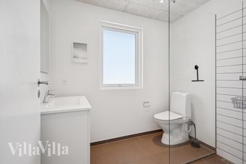 Ét af badeværelserne i luksushus nr. 690