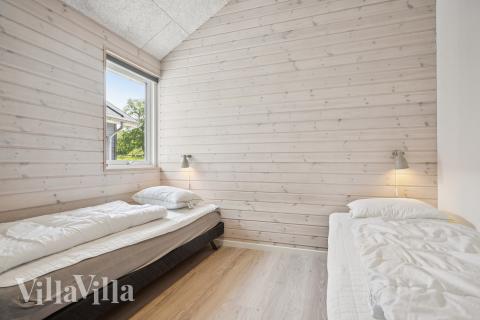 Et af de 6 soveværelser i luksushus nr. 690