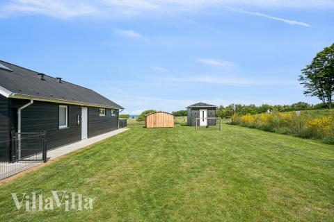 Stort udvalg af udendørs aktiviteter ved luksushus nr. 690 i Østjylland.