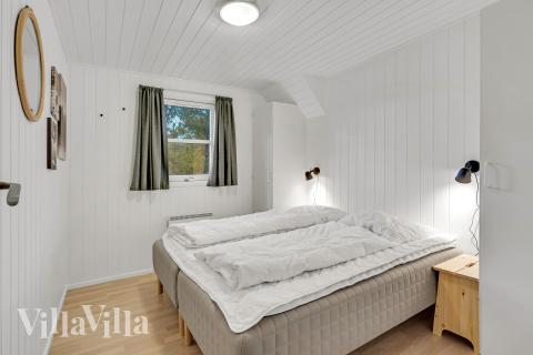 Et af de 6 soveværelser i luksushus nr. 552