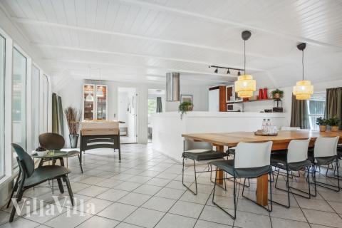 Luksushus nr. 552 har et dejligt opholdsrum.