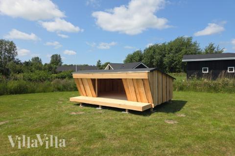 Stort udvalg af udendørs aktiviteter ved luksushus nr. 343 i Lolland/Falster/Møn.