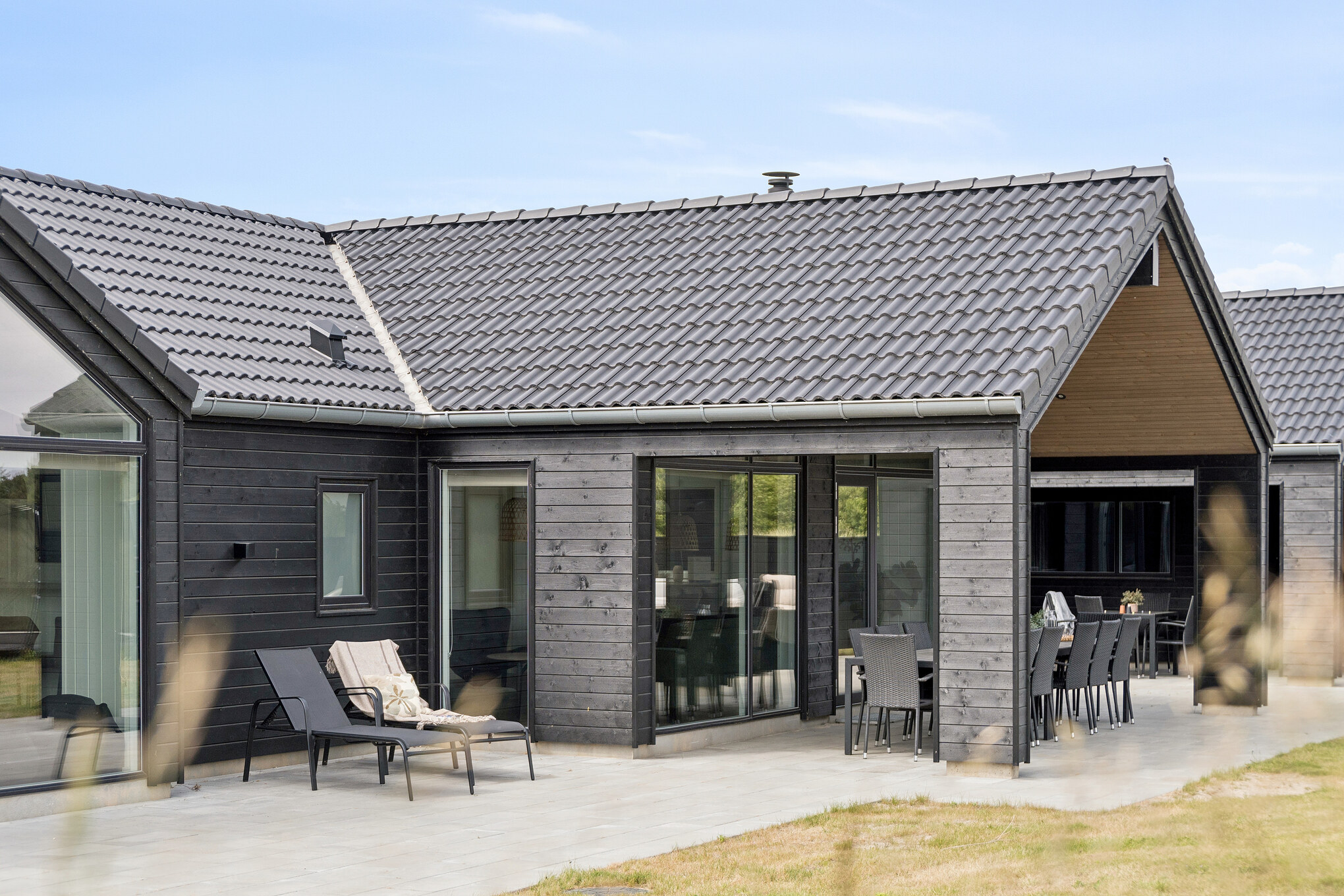 Dette skønne poolhus nr. 610 med plads til 18 personer ligger i Vestjylland