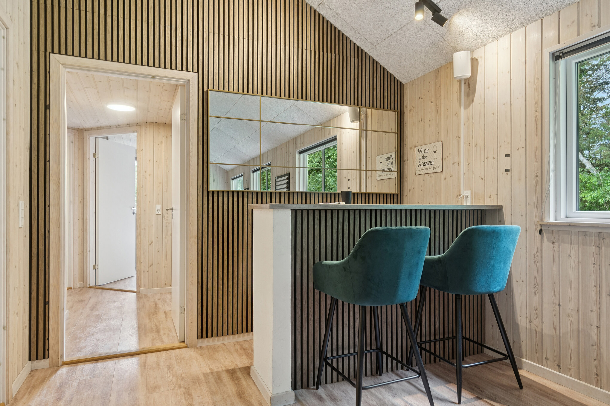 Sommerhus 320 er udstyrret med egen bar