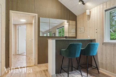 Sommerhus 320 er udstyrret med egen bar