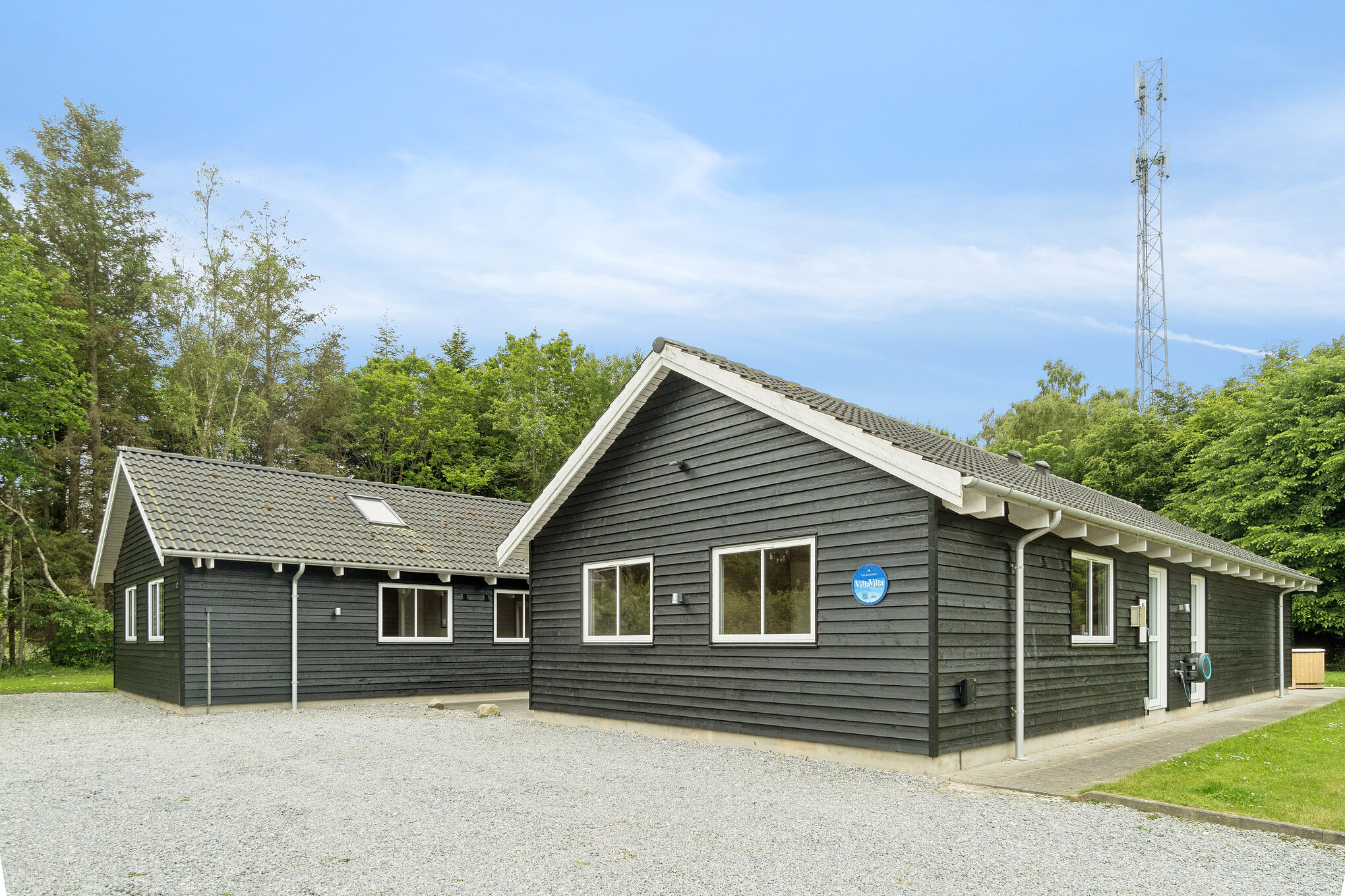 Flot sommerhus nr. 320 med god plads til op til 18 personer