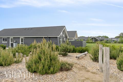 Stort udvalg af udendørs aktiviteter ved luksushus nr. 458 i Vestjylland.