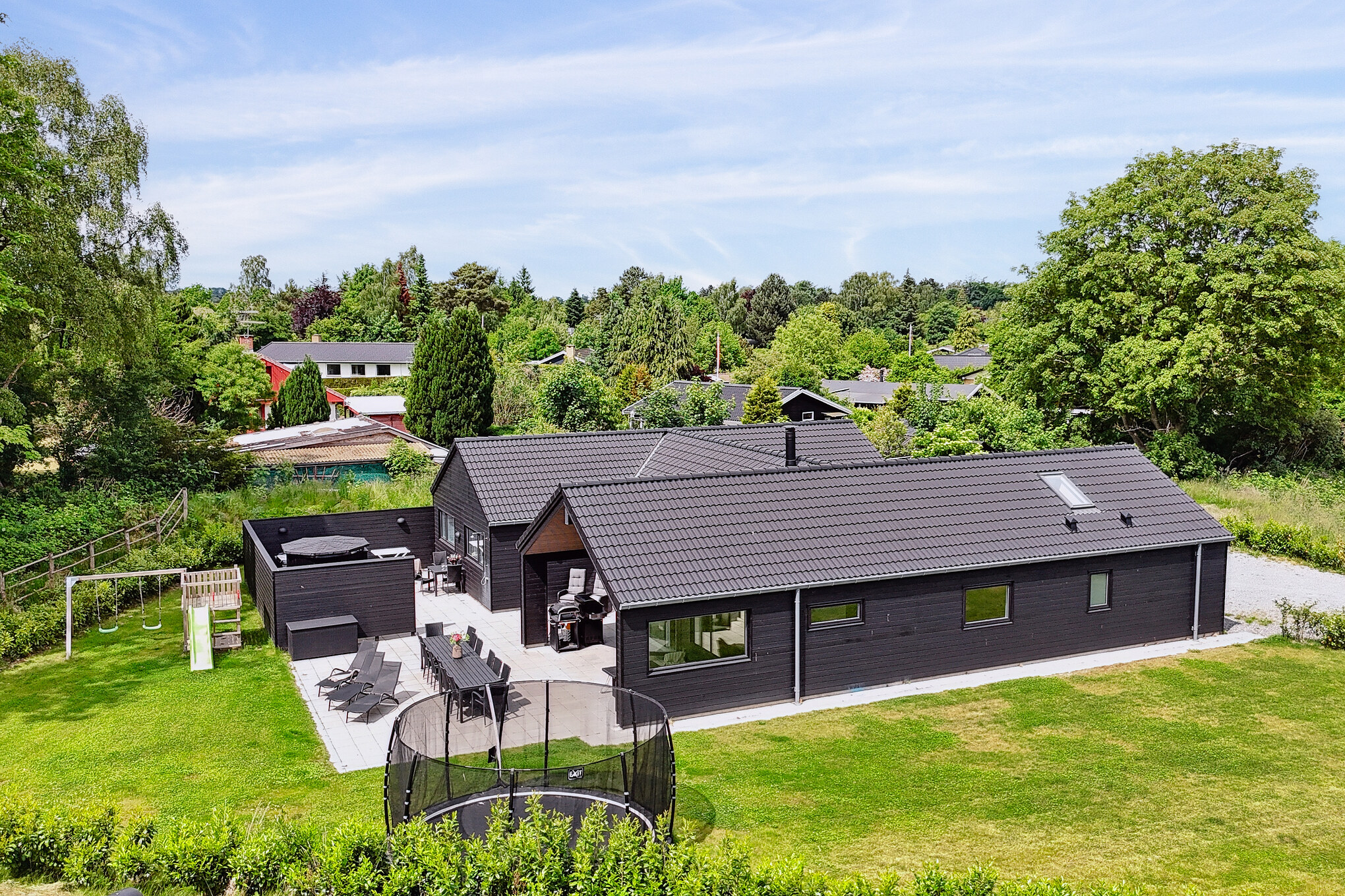 Dette skønne poolhus nr. 584 med plads til 14 personer ligger i Nordsjælland