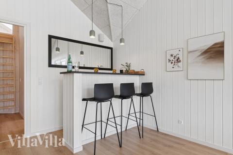 Sommerhus 807 er udstyrret med egen bar