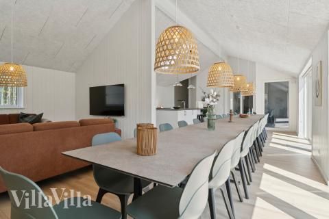 Luksushus nr. 807 har et dejligt opholdsrum.