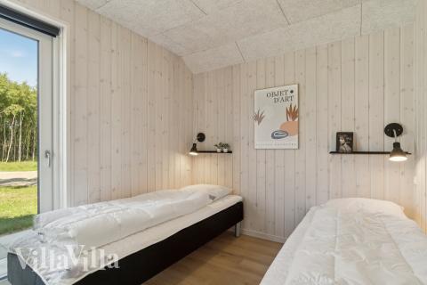 Et af de 10 soveværelser i luksushus nr. 807