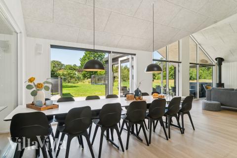 Luksushus nr. 685 har et dejligt opholdsrum.