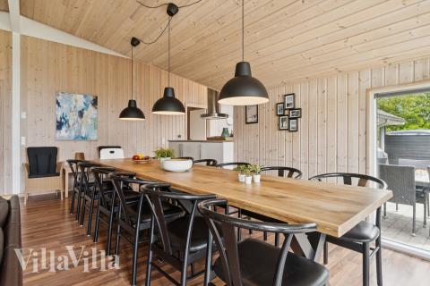 Luksushus nr. 268 har et dejligt opholdsrum.