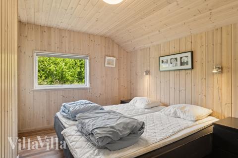 Et af de 5 soveværelser i luksushus nr. 268