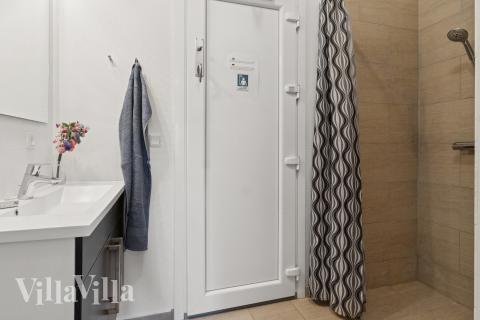 Ét af badeværelserne i luksushus nr. 268