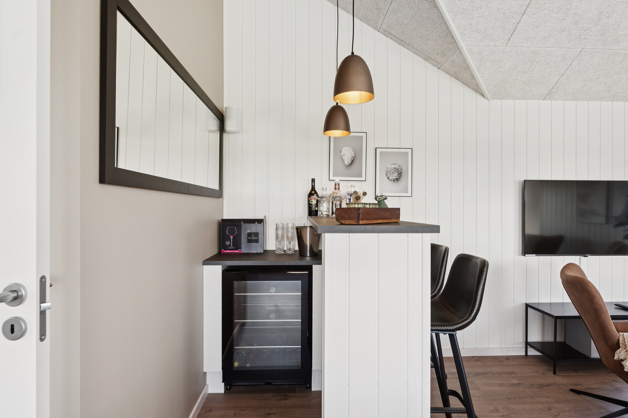 Sommerhus 667 er udstyrret med egen bar