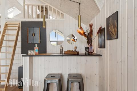 Sommerhus 671 er udstyrret med egen bar