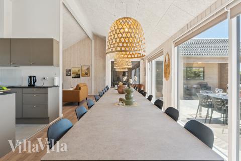 Luksushus nr. 671 har et dejligt opholdsrum.