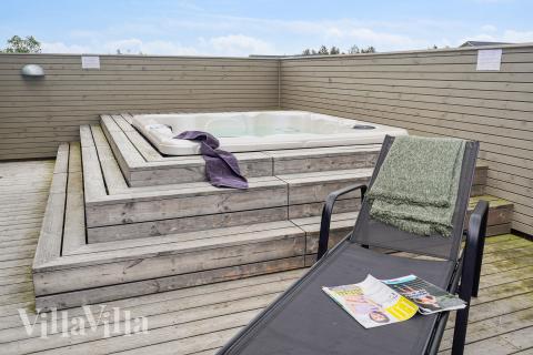 Nyd varmen i spaen i luksushus nr. 619 i Nordjylland