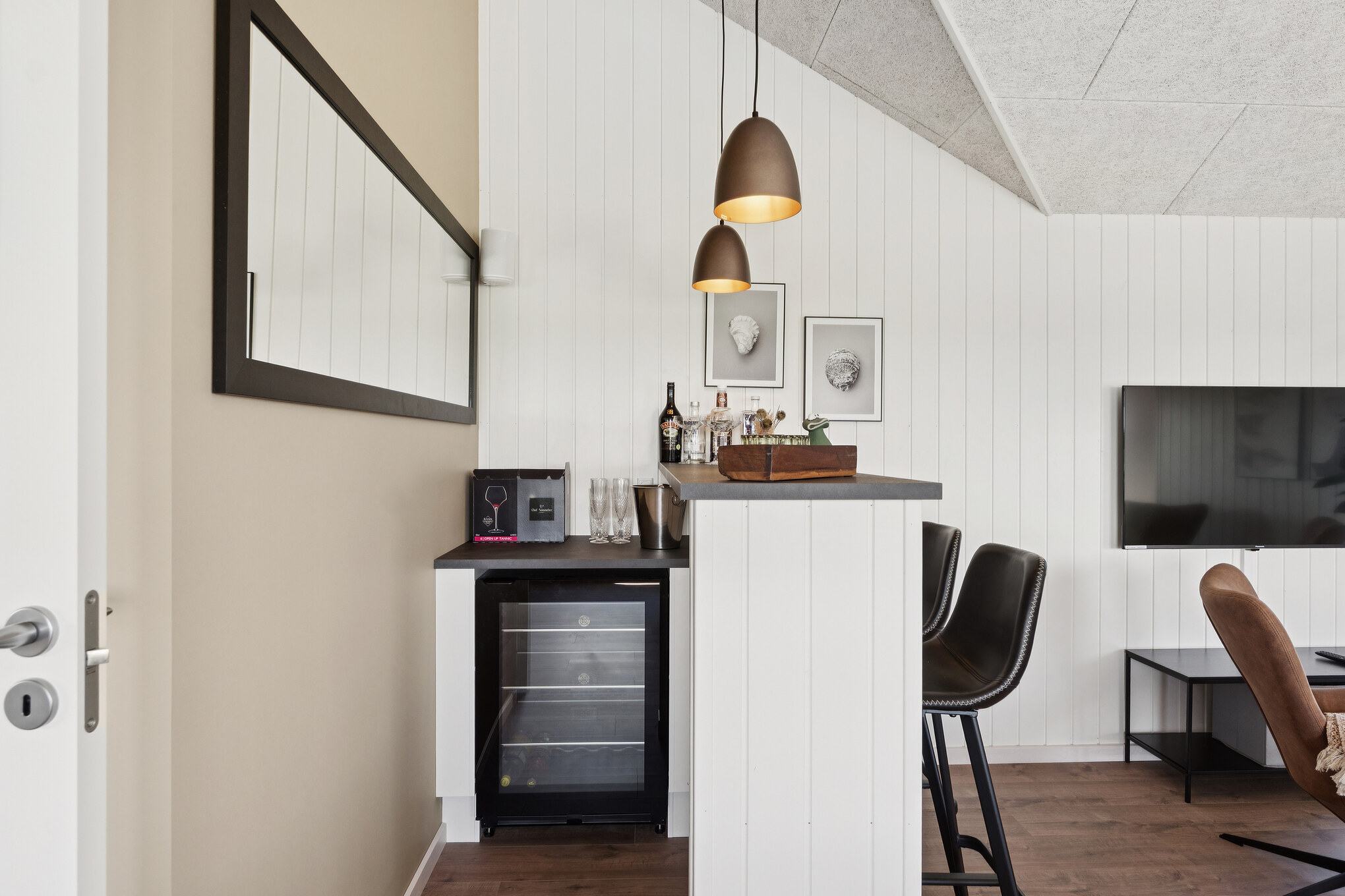 Sommerhus 667 er udstyrret med egen bar
