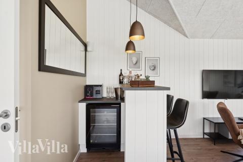 Sommerhus 667 er udstyrret med egen bar