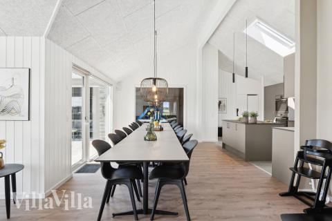 Luksushus nr. 667 har et dejligt opholdsrum.