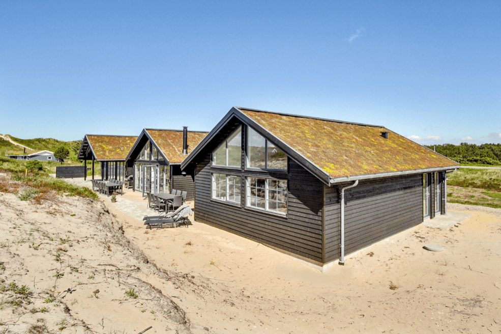 Dette skønne poolhus nr. 383 med plads til 18 personer ligger i Vestjylland