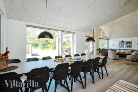 Luksushus nr. 593 har et dejligt opholdsrum.