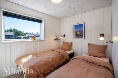 Et af de 5 soveværelser i luksushus nr. 593