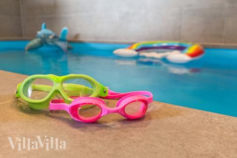 Tag en dukkert i poolen i luksushus nr. 668 i Fyn og øer.